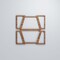 Ekena Millwork Small Greeley Decorative Fretwork Wood Wall Panels, Walnut, 11 3/8"W x 11 3/8"H x 3/8"T WALW12X12X0375GLYWA - alternate 5